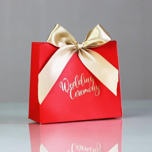 50pcs Candy Box Wedding Ceremony Candy Box Chocolate Gift Box for Birthday Party Christmas + Free Shipping