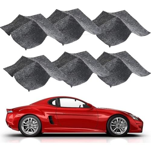 6PcsCar Scratch Remover 20x10cm Car Scratch Repair Cloth Eraser Car Surface Polishing Repair Remover Scratch Remover Cloth