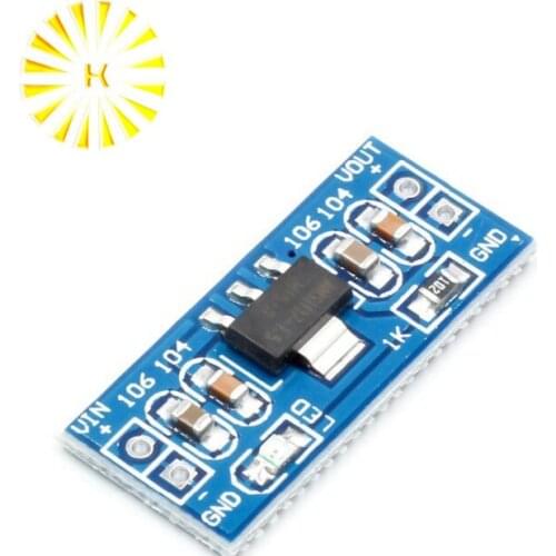 AMS1117 1.5V (4.75-12V) output 1.5V Step Down Power Supply Module AMS1117-1.5V Connector