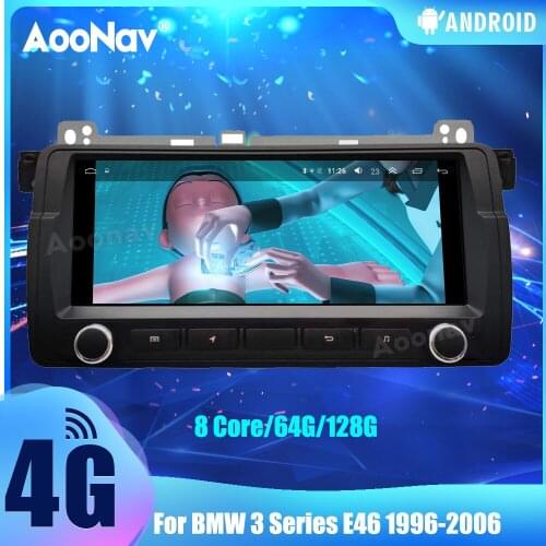 2 Din Car Radio For BMW 3 Series E46 1996-2006 Android System Touch Sceen GPS Navigation Autoradio Multimedia Player