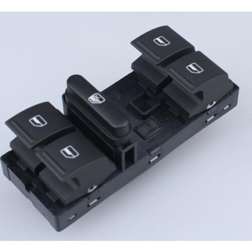 OEM Car Electric window lifter switch power panel control switches button FOR Skoda Octavia 5J5 959 858 OR 1ZD 959 858