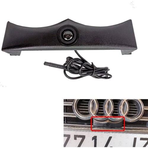 Night Vision Car front view camera HD CCD Front Emblem Camera Logo Camera For 2017 Audi A4L