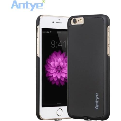 Antye Qi Wireless Charger Receiver Case for iPhone 6/6S/6 Plus/6S Plus,Compatible with Any Qi Enabled Wireless Charger Pad