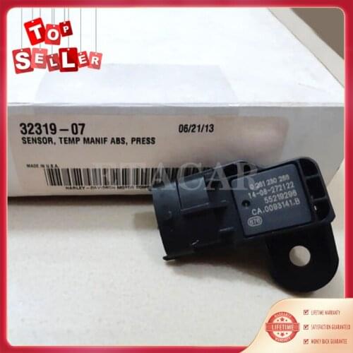 1pc MAP Sensor 32319-07 Fits For Harley 2008 2009 2010 2011 2012 2013-2017 Touring 2007-2017 XL Sportster Softail 2016 2017