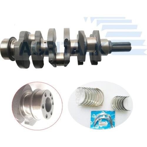 Yangdong Y380T/Y385T engine for tractor like Jinma, the crankshaft, part number : Y380T-05003/Y385T-05003