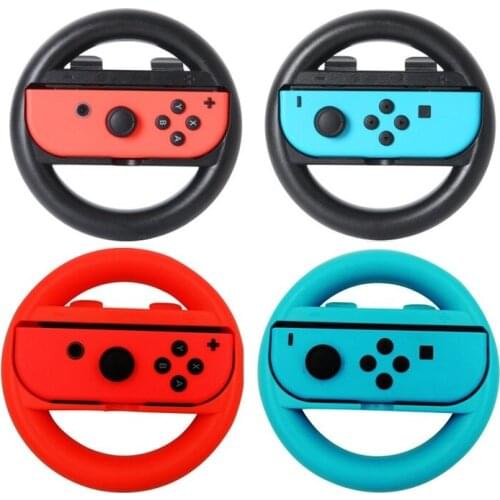 Game Accessories Steering Wheel Gamepad Joy-Con Controller Joystick Grip Racing Game Remote for Nintend Switch NS Accessories