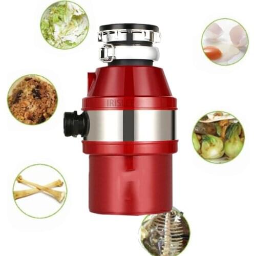 High Quality Stainless Steel Grinder Material Newest Kitchen Food Processor Garbage Disposal Crusher Food Waste Disposer