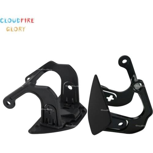 CloudFireGlory 51117332684 51117332683 Front Bumper Headlight Washer Nozzle Cover Washer Cap For BMW F10 F18 5 Series 2013-2016