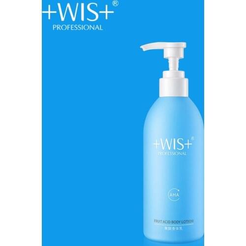 WIS Fruit Acid Body Lotion Whitening Moisturizing Refreshing Skin Lasting Fragrance Lightening Cream Not Greasy 250g