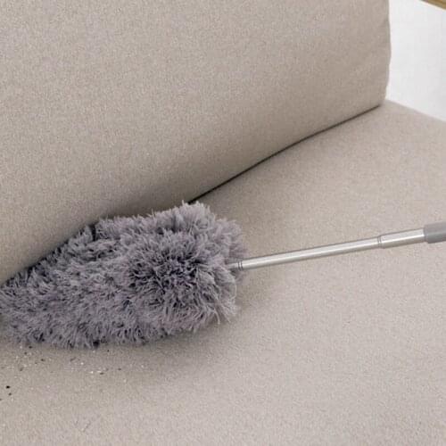 Microfiber Dusting Retractable Household Cleaner Feather Duster Car Sweeper From the Dust Brush