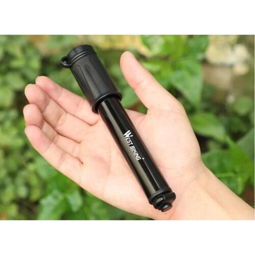 WestBiking high pressure pump Inflator bicycle basketball air pump Mini portable pump with hose