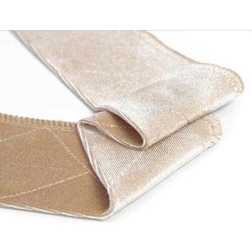 Non-slip Soft Velvet Women Wig Grip Headband Hair Scarf Band Adjustable SANA889