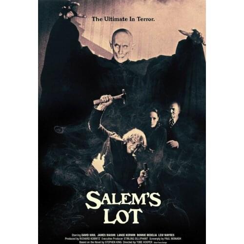 NEW SALEMS LOT MOVIE Art print Silk poster Home Wall Decor
