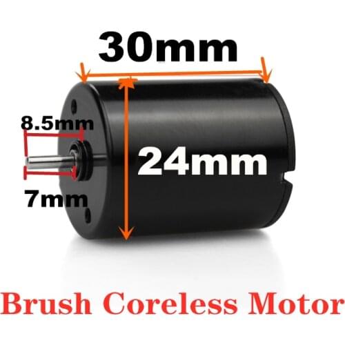 2021 New Arrival Professional 24×30mm Brush Coreless motor for tattoo rotary machine tattoo accessories free shipping