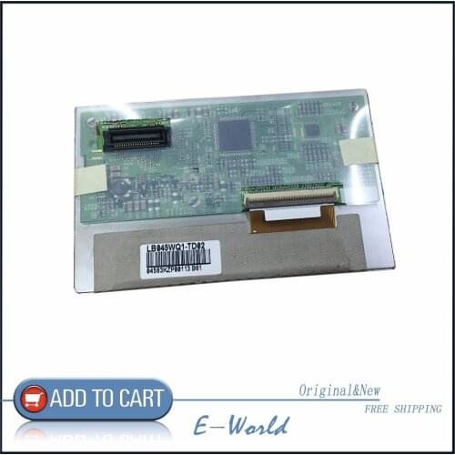 Original 4.5inch LCD screen LB045WQ1-TD02 LB045WQ1 free shipping