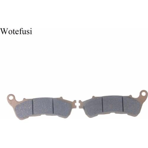 Wotefusi Front Brake Pads For Honda FES 125 SH 125i FES 150 SH 150i CBR 250 NSS 250 [PA250]
