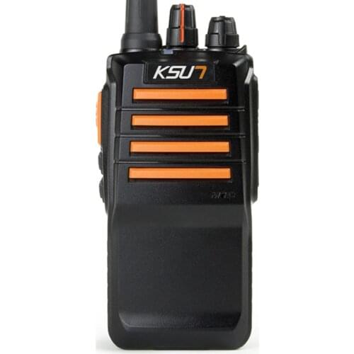 KSUN X-60 Walkie-Talkie Outdoor Three-Proof Walkie-Talkie Shatter-Resistant Dust-Proof Handheld 50 Civil 10 km 10W