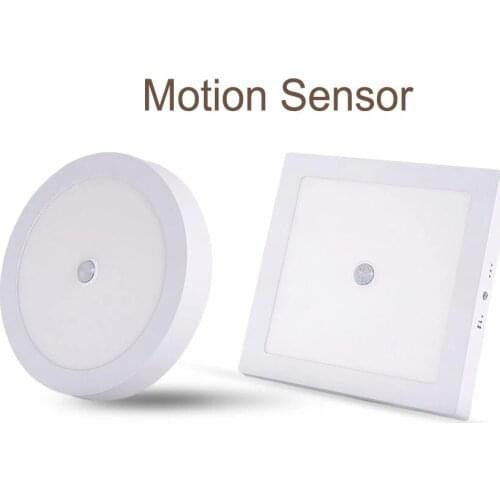 Modern Led Ceiling Lights 110V 220V Motion Sensor Ceiling Light 6W 12W 18W 24W Led Ceiling Lamp for Living Room Ceiling Light