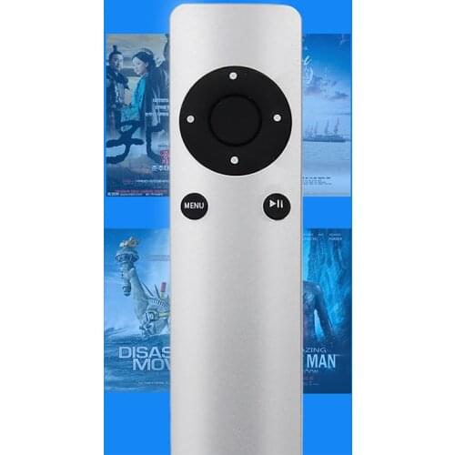 Universal TV Remote Control Replacement IR Controller for Apple TV1 TV2 TV3 All Versions A1294 A1469 A1427 A1378 MC377LL
