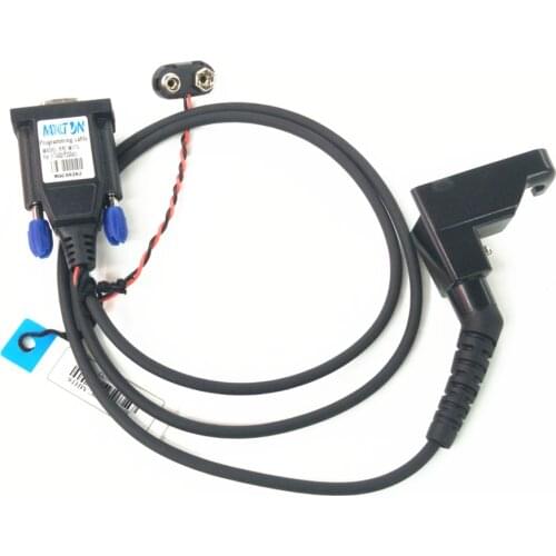 RPC-MHT6 Programming Cable for Motorola Portable Radio HT600 HT600A HT600E HT800 MTX800 MTX810 MTX900 P200 P210 MT1000