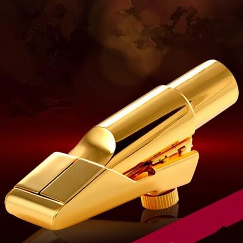 Saxophone instruments accessories Metal mouthpiece Alto Tenor Soprano Perfect quality Free shipment No 5 6 7 8 9