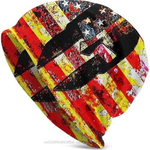 Bonnet Hats Spartan Scott Crime Drama Thriller Movie Men Womens Knit Hat Spartan Helmet On Rusted Metal Door Molon Labe