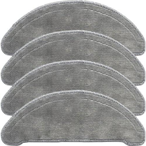 Replaceble Mops Cloths Accessories Sets Parts for Roidmi EVE Plus Robot Vacuum Cleaner