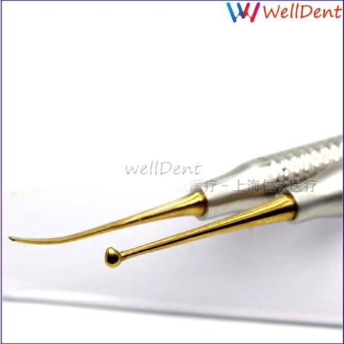 Dental Resin Filler Corrector Amalgam Polishing Imported Aesthetic Photosensitive Knife Oral Dental Tools Dental Instrument