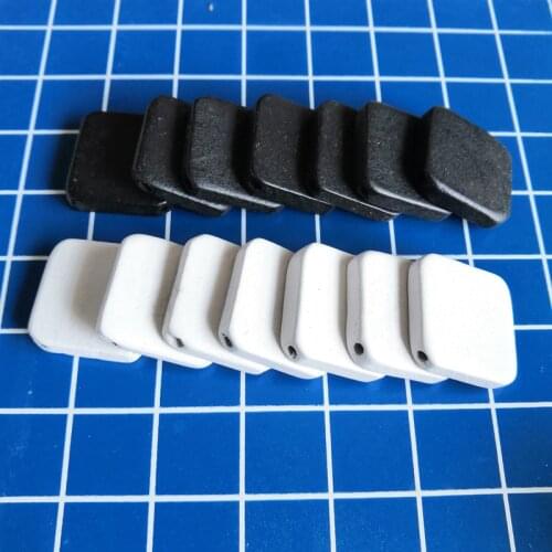 Threewalk White Bracelets