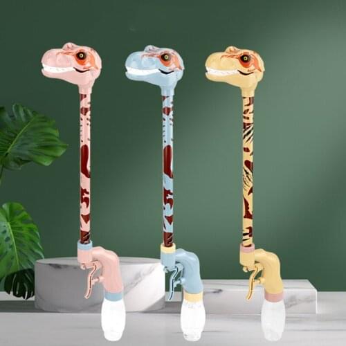 W3JF Swimming Pool Toy Water Play Toy Outdoor Game Water Squirt Guns Summer Gift for Kids Dinosaur Water Pistols Squirt Guns