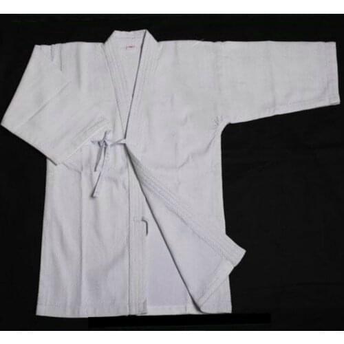 Japanese Kendo Kimono High Quality Martial Arts Apanese Kendo Laido Aikido Hapkido Sportswear White Color Kendogi Uniforms