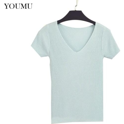 YOUMU Women's Silk T-Shirts