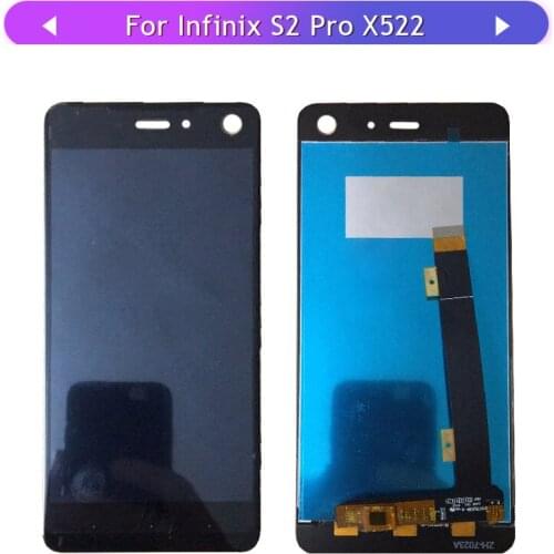 For Infinix S2 Pro X522 LCD Display Touch Screen Assembly Glass Panel Digitizer Touch Sensor replacement