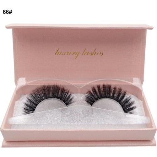 1 pairs natural false eyelashes fake lashes long makeup 3D mink lashes extension eyelash mink eyelashes for beauty