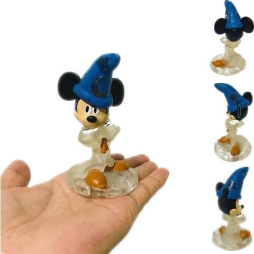 1pieces/lot 9cm pvc magic carcoon duck mouse doll Bonsai toys Viewing figures play house Christmas gift