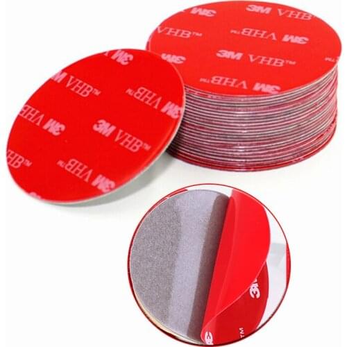 10PCS round 3M VHB thickness 0.8mm foam tape acrylic double-sided round sticker