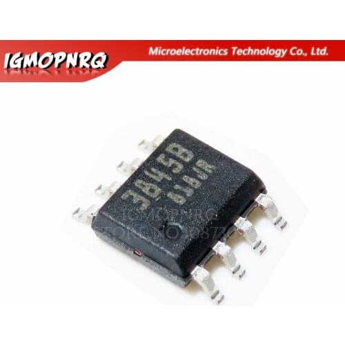 10pcs UC3845B UC3845 3845B Switng Controllers 52kHz 1A Current PWM w/48% Duty Cycle SOP8 new original
