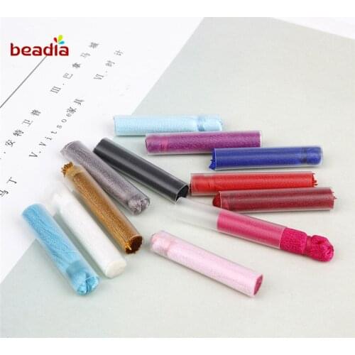 20pcs/lot Random Mixed Color Small Mini Tassel Pendant Garment Decorative Artificial Tassel for DIY Home Decoration