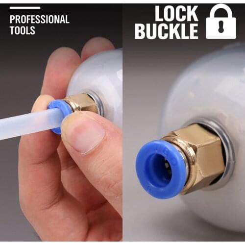 200cc Fluid Extractor, Professional Fluid Pump, Manual Suction Vacuum Fuel for ATVs, Boats, Farm Equipment