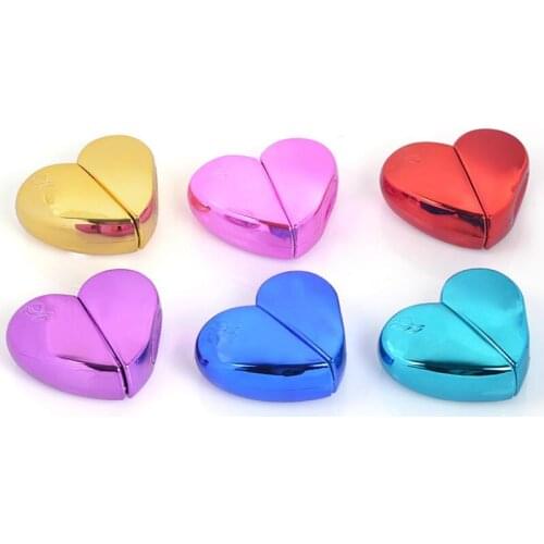 25ml Heart Shaped Glass Perfume Bottles with Spray Refillable Empty Perfume Atomizer for Women LX9096