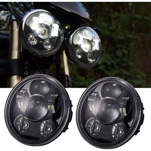 2pcs 5.75 Inch Led Headlights For Triumph Rocket iii 3 & Speed Triple & Street Triple & Thunderbird 5 3/4'' Headlamp