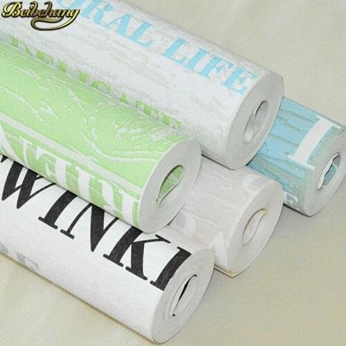 Beibehang papel de parede 3D English letter grid wallpaper for walls papel de parede 3d Wall paper TV Background home decor