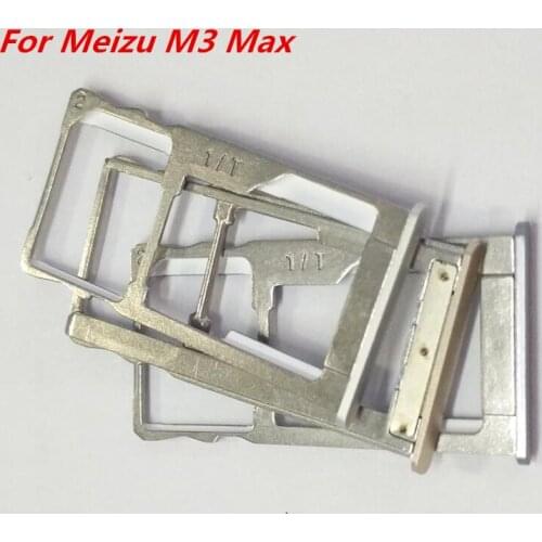 5PCS/Lot SIM Card Slot Tray Holder for Meizu M3 MAX /Meilan MAX Replacement Parts