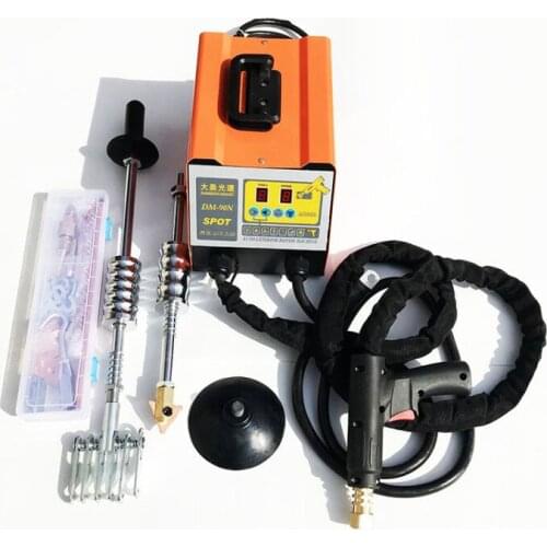 Spot Welding Welder Dent Puller Machine Car Body Repair Spot Welder