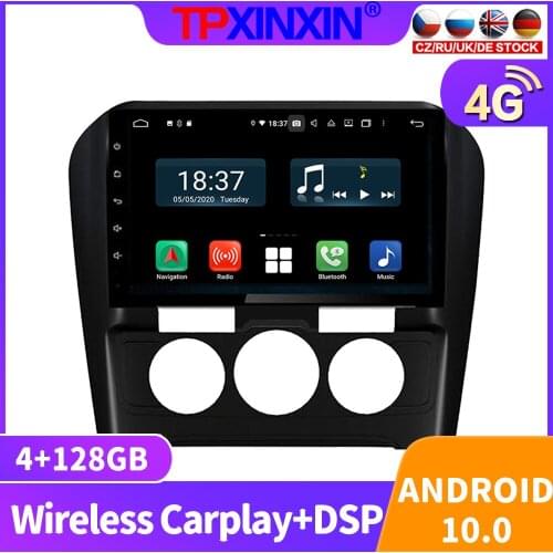 128GB Android 10.0 For Citroen C4L 2013 - 2017 Car Radio Multimedia Video Player Navigation Stereo GPS Accessories Auto 2din DVD