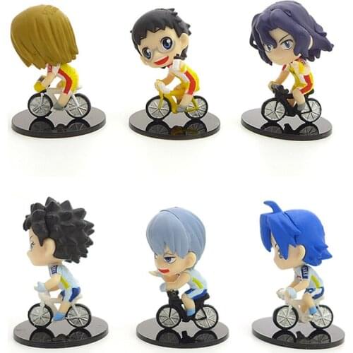 Bandai Animation Yowamushi Pedal Onoda Sakamichi PVC Model Toy Collection Desktop Figure Ornaments