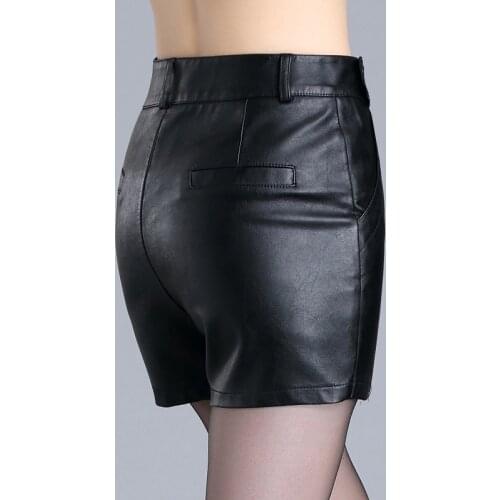 Женские кожаные юбки BAQCN China At AliExpress