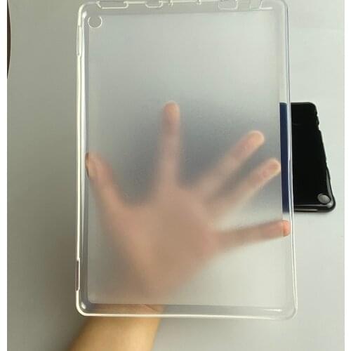 Tablet TPU Case For 10.1" Kindle Fire HD 8 10 HD 10 Plus 2015 2017 2019 2021 10.1 inch Shell Cover TPU Silicon Transparent Cover