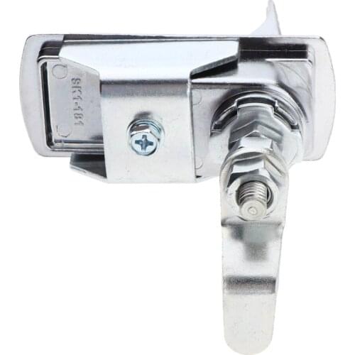 Zinc Alloy Locker Door Chrome Automatic Compression Latch for Automatic Equipment Perfect Replacement
