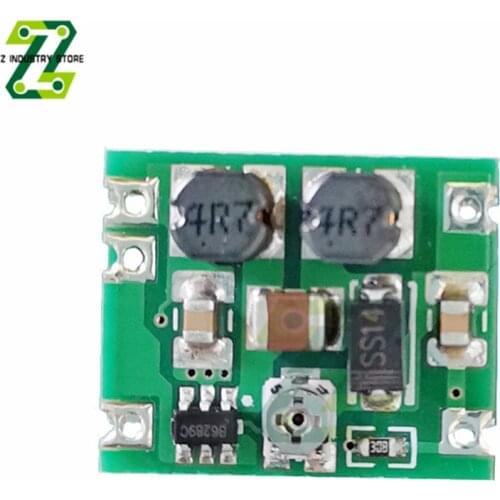 DC3V-15V Miniature Adjustable Automatic Buck-boost Module Step Down/UP Adjustable Power Voltage Regulator Board 5W
